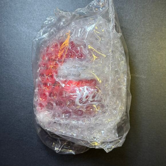 Kurt Adler Coca-Cola Red Ball with Santa Hat Ornament *NEW/UNOPENED* - Picture 2 of 8